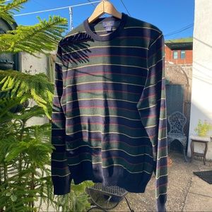 Brooks Brothers 346 merino wool sweater.